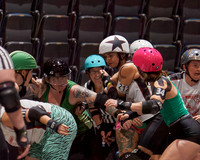 Boise River Rollers vs Root Force