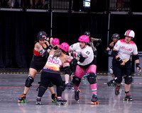 Sierra All Stars vs Whiskey Row-llers