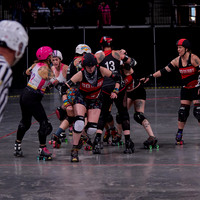 Whiskey Row-llers vs SO All Stars